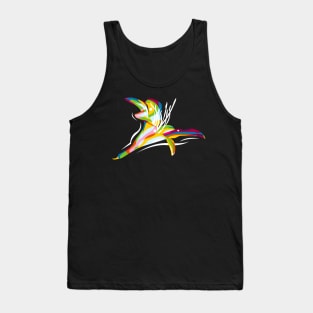 Lily Flower Tank Top